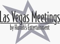 LAS VEGAS MEETINGS BY HARRAH'S ENTERTAINMENT