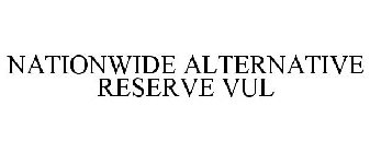 NATIONWIDE ALTERNATIVE RESERVE VUL