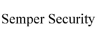 SEMPER SECURITY