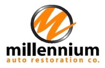 M MILLENNIUM AUTO RESTORATION CO.