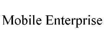 MOBILE ENTERPRISE