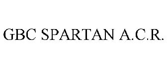 GBC SPARTAN A.C.R.