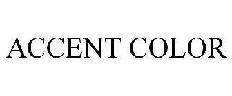 ACCENT COLOR