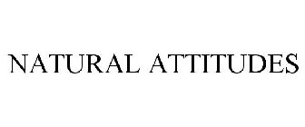 NATURAL ATTITUDES