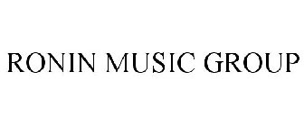 RONIN MUSIC GROUP