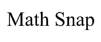 MATH SNAP