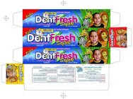 KID'S DENTFRESH SAFARI SABAR A CHICLE BUBBLE GUM FLAVOR GEL FLOURIDE TOOTHPASTE