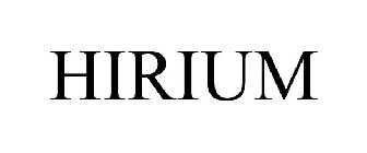 HIRIUM