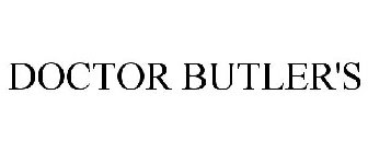 DOCTOR BUTLER'S