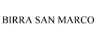 BIRRA SAN MARCO