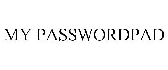 MY PASSWORDPAD