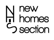 NHS NEW HOMES SECTION