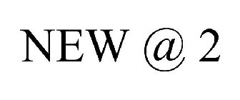 NEW @ 2
