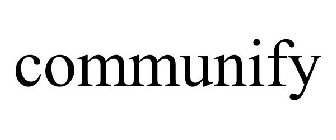 COMMUNIFY