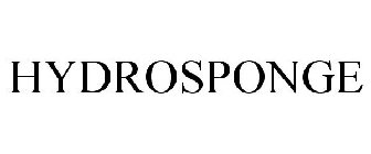 HYDROSPONGE