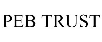 PEB TRUST