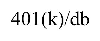401(K)/DB