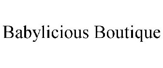 BABYLICIOUS BOUTIQUE