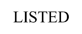 LISTED