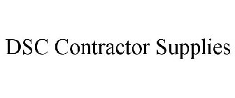 DSC CONTRACTOR SUPPLIES