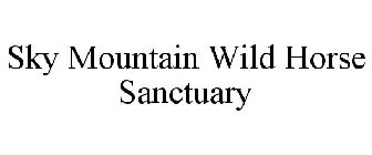SKY MOUNTAIN WILD HORSE SANCTUARY