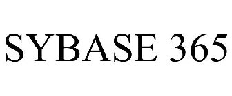 SYBASE 365