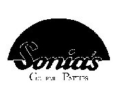 SONIA'S GOURMET PATTIES