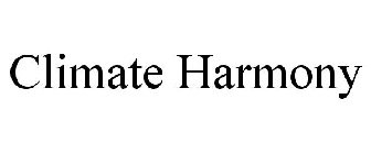 CLIMATE HARMONY