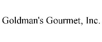 GOLDMAN'S GOURMET, INC.