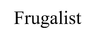 FRUGALIST
