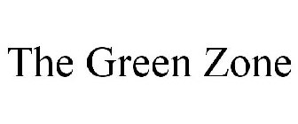 THE GREEN ZONE