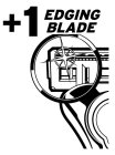 +1 EDGING BLADE