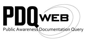 PDQWEB PUBLIC AWARENESS DOCUMENTATION QUERY