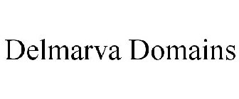 DELMARVA DOMAINS