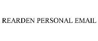 REARDEN PERSONAL EMAIL
