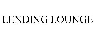 LENDING LOUNGE