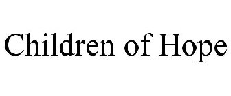 CHILDREN OF HOPE