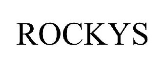 ROCKYS