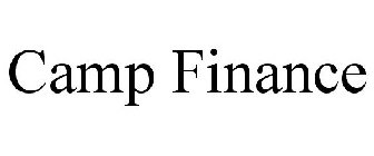 CAMP FINANCE