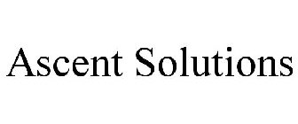 ASCENT SOLUTIONS