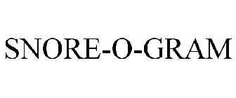 SNORE-O-GRAM