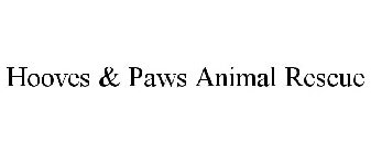 HOOVES & PAWS ANIMAL RESCUE