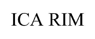 ICA RIM