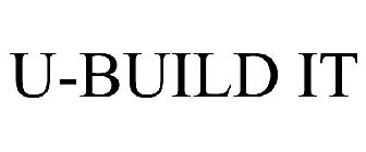 U-BUILD IT