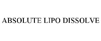 ABSOLUTE LIPO DISSOLVE