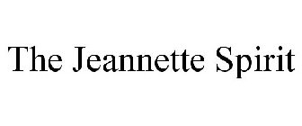 THE JEANNETTE SPIRIT