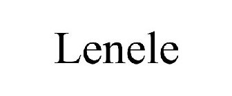 LENELE