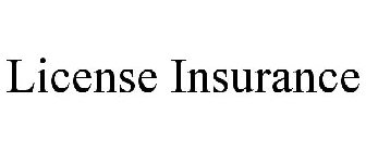 LICENSE INSURANCE