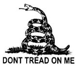 DON'T TREAD ON ME