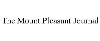 THE MOUNT PLEASANT JOURNAL